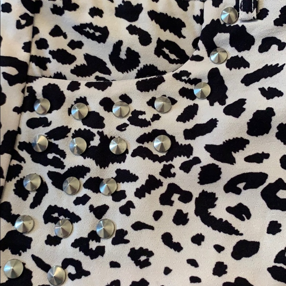 Leopard print shorts - Picture 3 of 4